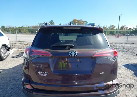 2017 Toyota Rav4 Le from USA, damaged, VIN 2T3ZFREV9HW391154